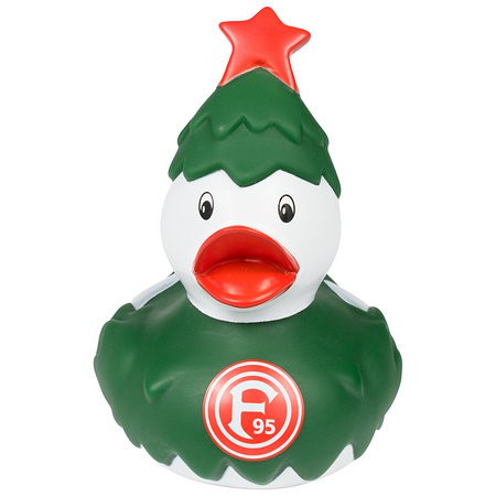 Fortuna Düsseldorf Badeente "Tannenbaum" 
