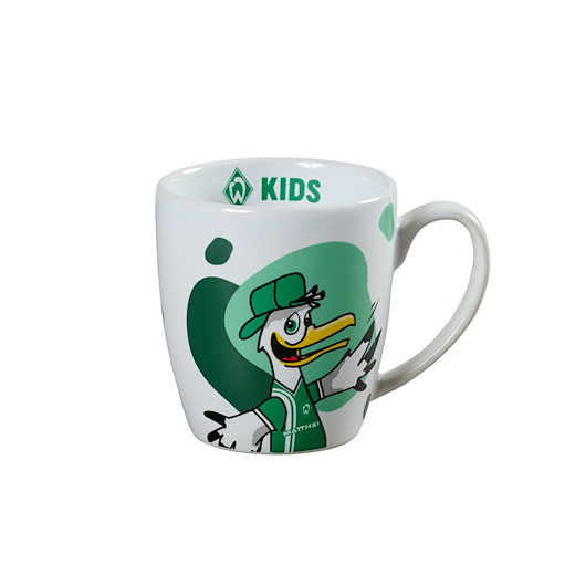 SV Werder Bremen Kinder Tasse Toni 
