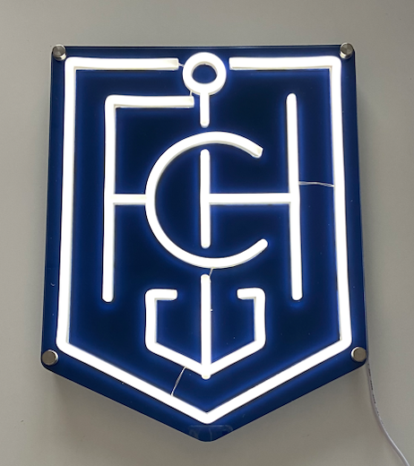 Hansa Rostock Tube LED-Licht FCH 35x27x2 cm