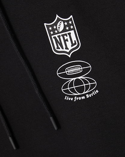NFL Berlin Game Map – '18 Street Hoodie XL