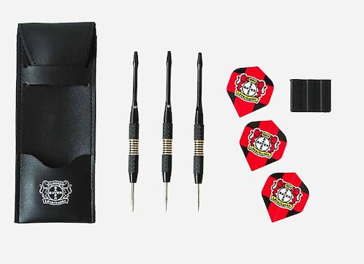 Bayer 04 Leverkusen Dartset mit Etui 