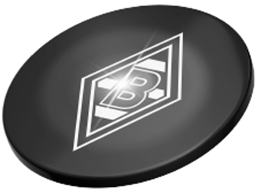 Borussia M´Gladbach LED-Untersetzer 2er Set 