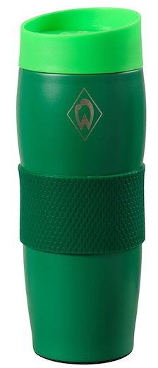 SV Werder Bremen Thermobecher Raute 