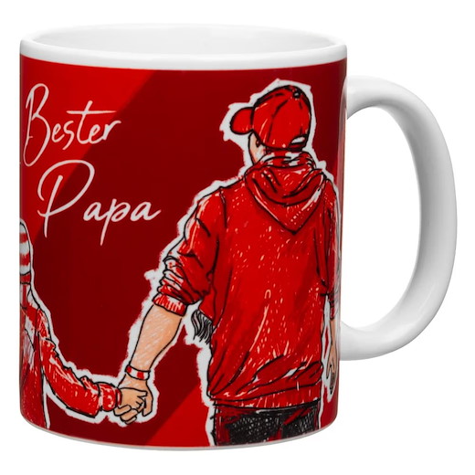 Fortuna Düsseldorf Tasse „Bester Papa“ 11 Oz