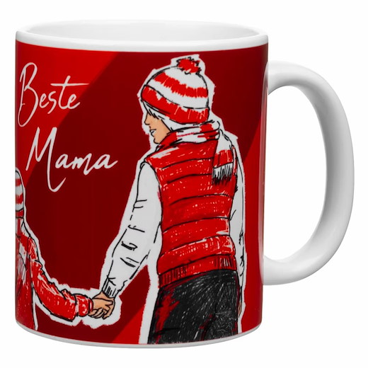 Fortuna Düsseldorf Tasse „Beste Mama“ 11 Oz