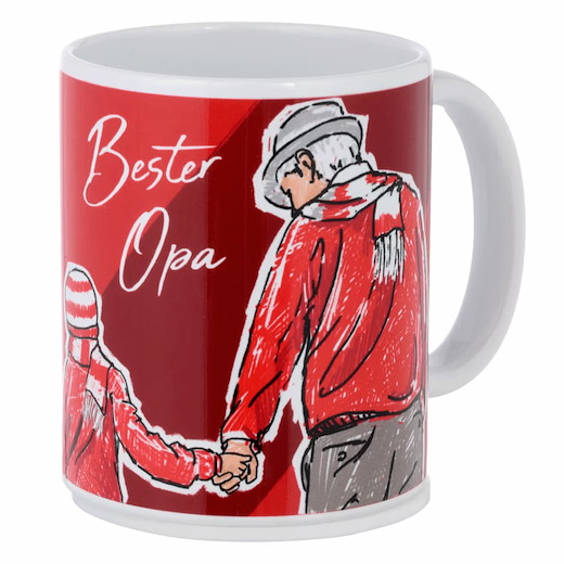 Fortuna Düsseldorf Tasse "Bester Opa" 11 Oz