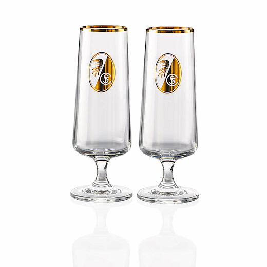 SC Freiburg Bierglas 2er Set 