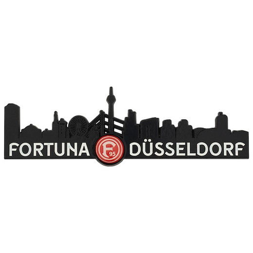 Fortuna Düsseldorf Magnet "Skyline" 