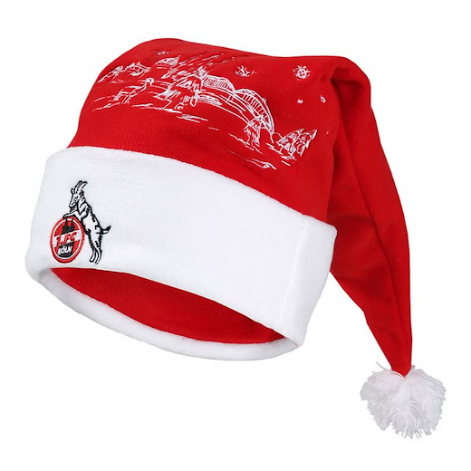 1. FC Köln Nikolausmütze 