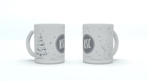 Karlsruher SC Tasse Glühwein 