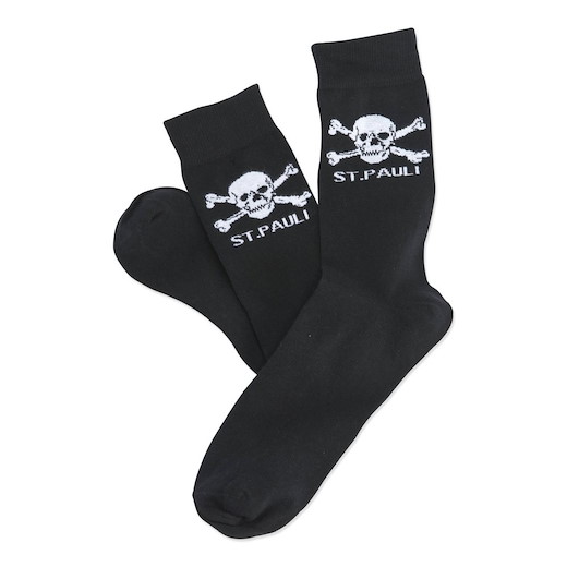 FC St. Pauli Socken Totenkopf 43-46