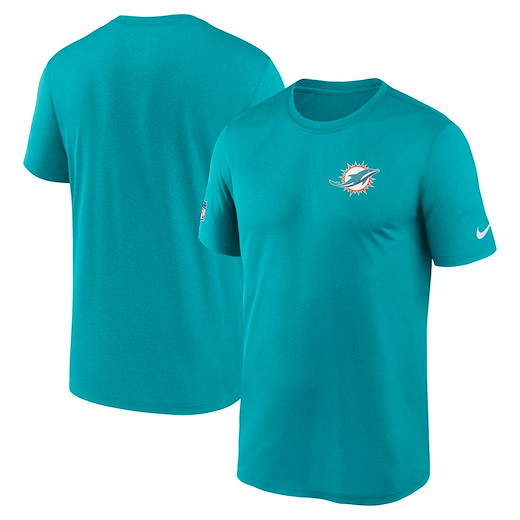 Miami Dolphins Nike Small Logo T-Shirt L