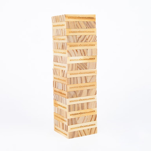 Borussia M´Gladbach Holzstapelturm 