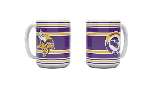 Minnesota Vikings Tasse "Established" 