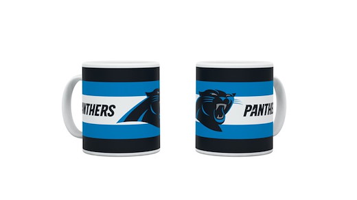 NFL Carolina Panthers Tasse 'Sideline' 