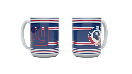 NFL New York Giants Tasse 'Established' 