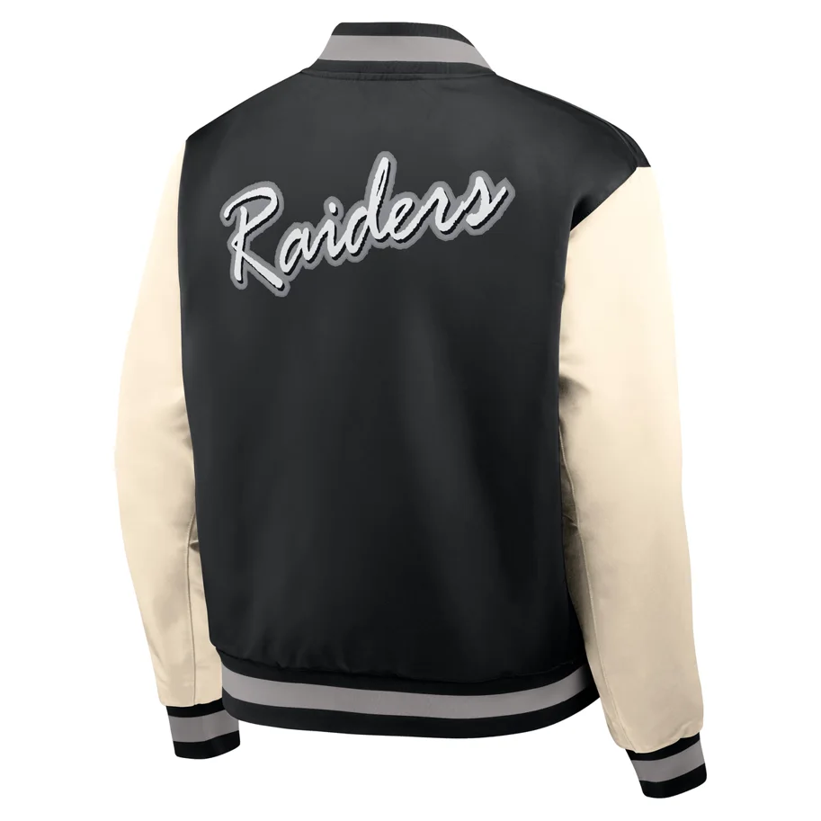 Las Vegas Raiders Nike Legacy Bomber Jacket M