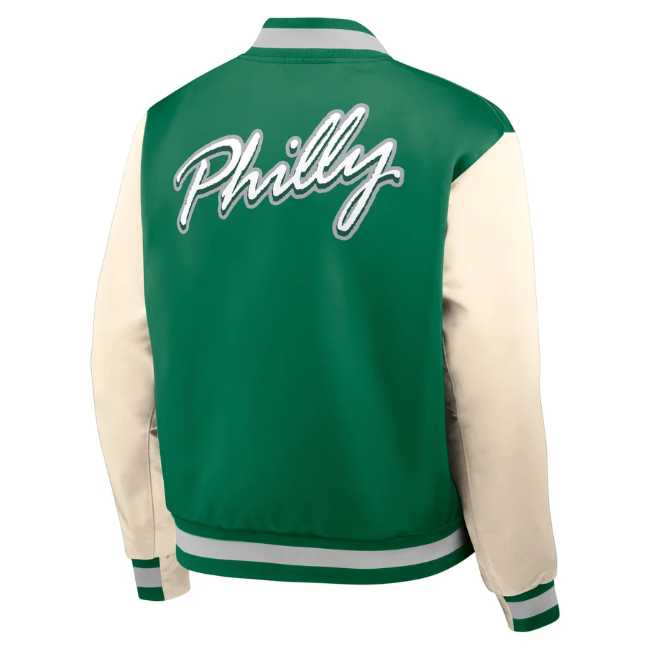 Philadelphia Eagles Nike Legacy Bomber Jacket XL