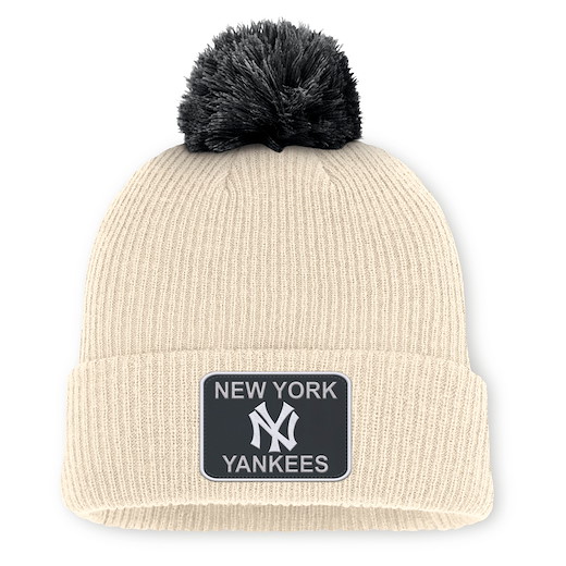 New York Yankees Nike Peak Std. Cuff Pom Beanie 
