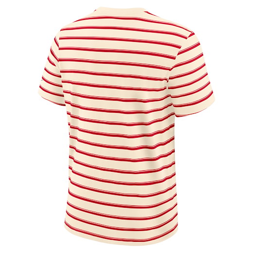 Kansas City Chiefs Nike Rewind Club Striped Tee L