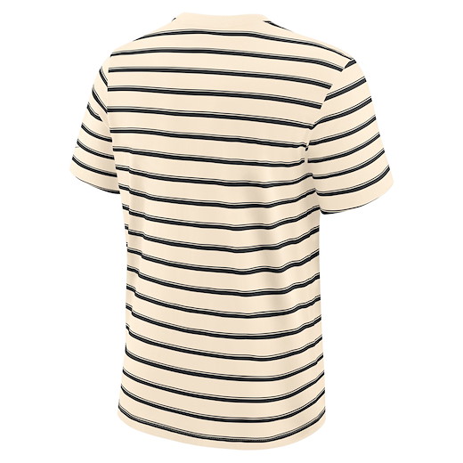 Pittsburgh Steelers Nike Rewind Club Striped Tee L