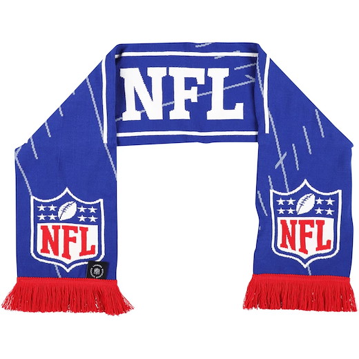 NFL Shield HD Knitted Jaquard Scarf  