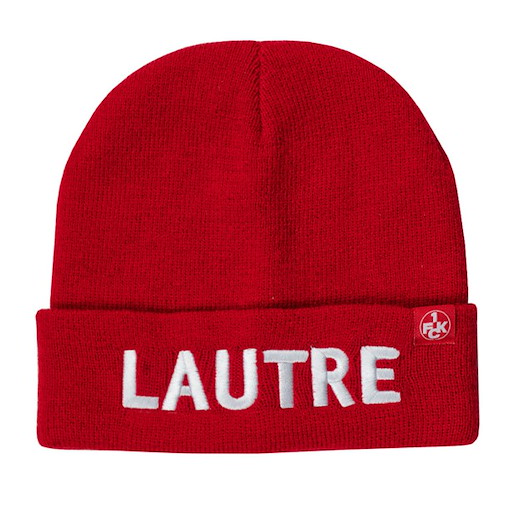 FCK Beanie Lautre rot 