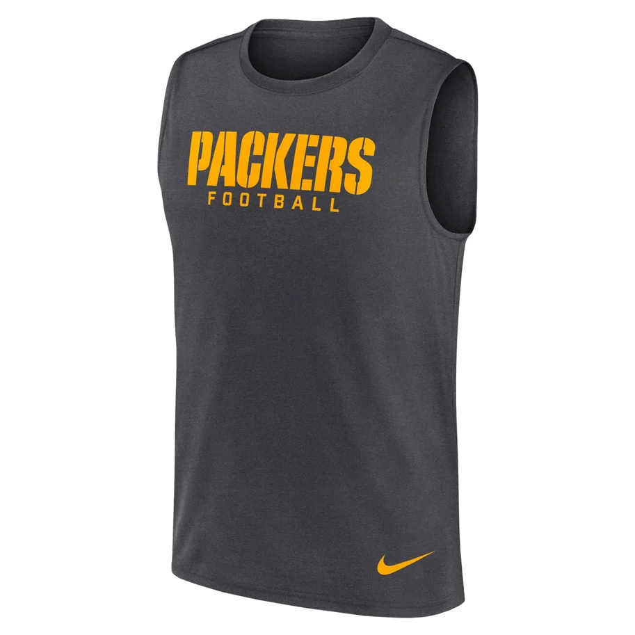 Green Bay Packers Nike Dri-FIT Legend Muscle Tank M