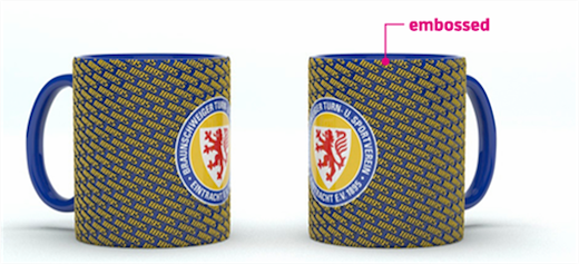 Eintracht Braunschweig Tasse 1895 11 oz