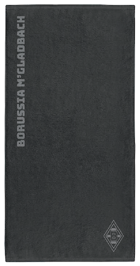 Borussia M´Gladbach Duschtuch "black" 