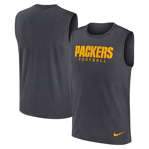 Green Bay Packers Nike Dri-FIT Legend Muscle Tank S