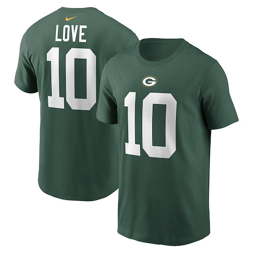 Green Bay Packers Nike N&N T-Shirt Love 10 M