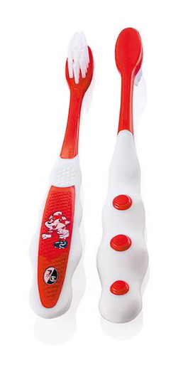 SC Freiburg Zahnbürste Kinder (2er Set) 