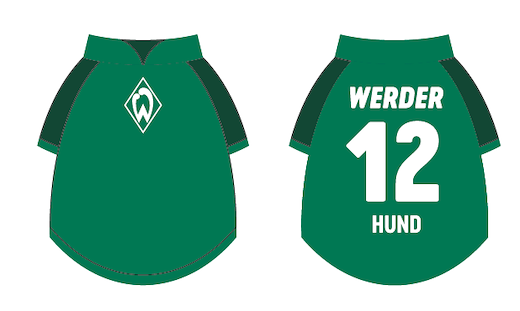 SV Werder Bremen Hunde-Trikot Werder 