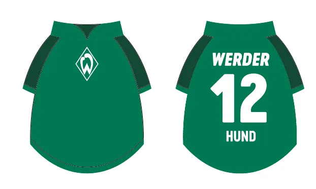 Werder Bremen Hunde-Trikot Werder 
