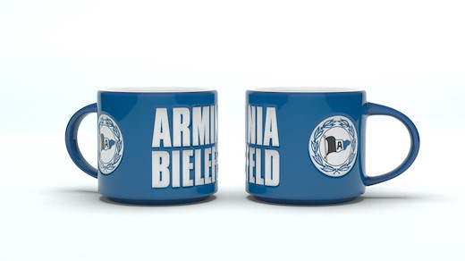 Arminia Bielefeld Tasse Logo Arminia 