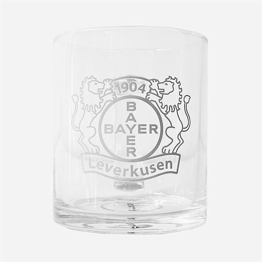 Bayer 04 LeverkusenTasse Logo Glas 