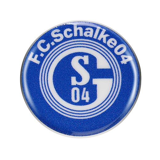 FC Schalke 04 Anstecker Retro-Logo 