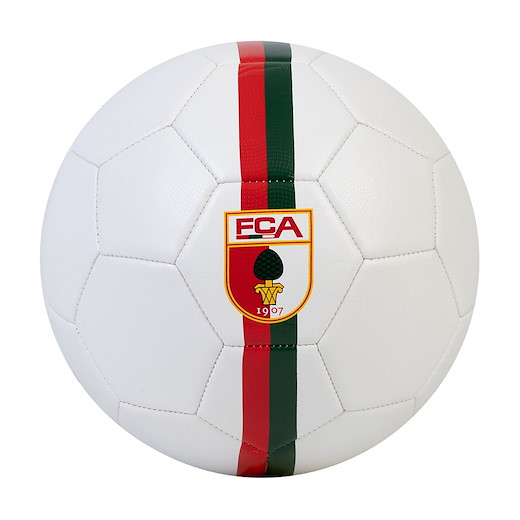 FC Augsburg Ball Traditionsstreifen Gr. 5 