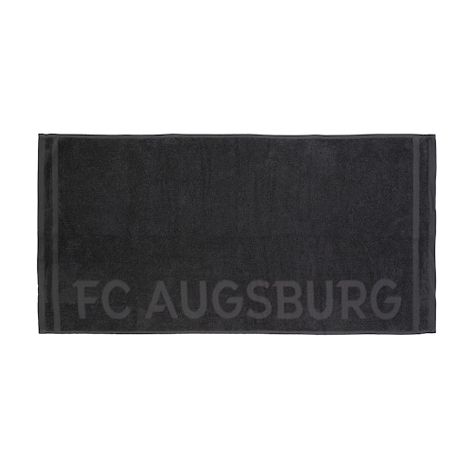 FC Augsburg Handtuch Grau 