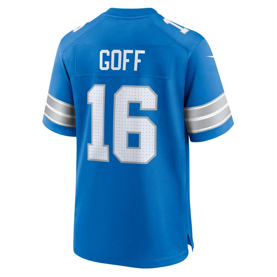 Detroit Lions Nike Home Jersey Goff 16 M