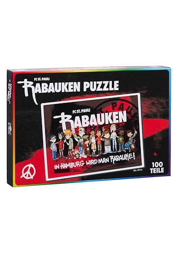 FC St. Pauli FCSP Rabauken Puzzle 