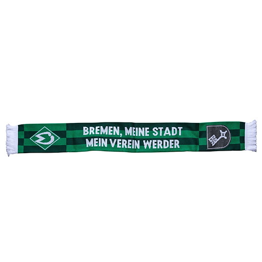 SV Werder Bremen Schal Stadt und Verein 