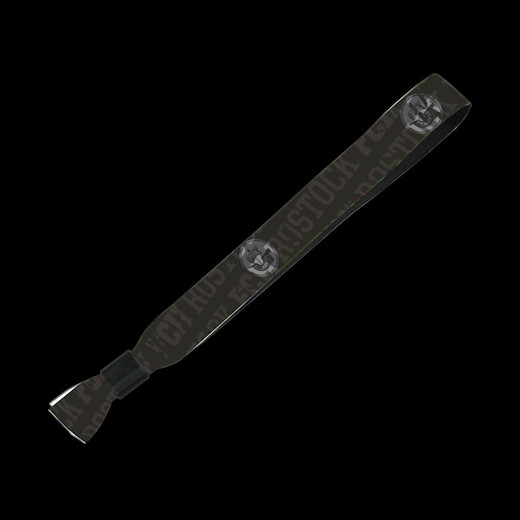 Hansa Rostock Festivalarmband schwarz 