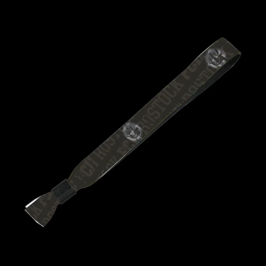 Hansa Rostock Festivalarmband schwarz 