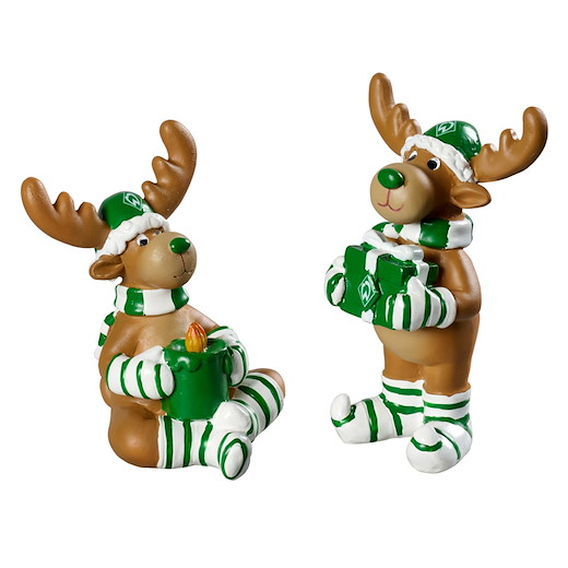 SV Werder Bremen Weihnachts-Elche 2er-Set 