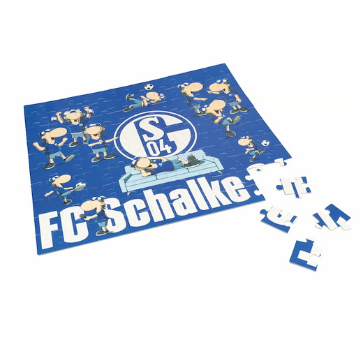 FC Schalke 04 Puzzle Erwin Kids 100 Teile 