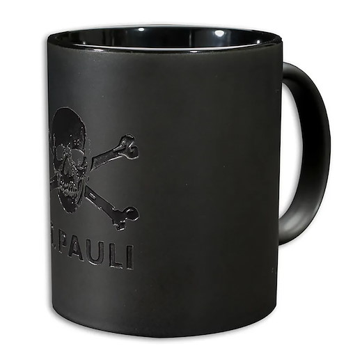 FC St. Pauli Kaffeebecher Totenkopf Magic 