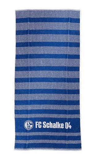 FC Schalke 04 Handtuch Twisted 