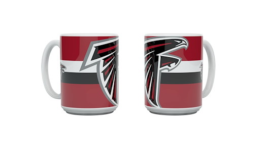Atlanta Falcons Tasse "Triple Logo " 